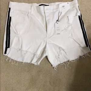 Express shorts